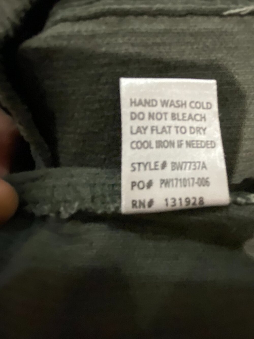 Wishlist Olive Green Corduroy Button Front Mini Skirt Size Sm A-Line High Waist - Picture 6 of 7